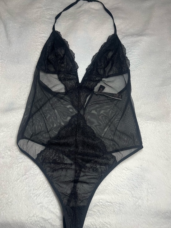 Victoria's Secret Other - Victoria’s Secret black lace teddy size Medium